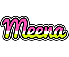 Meena candies logo