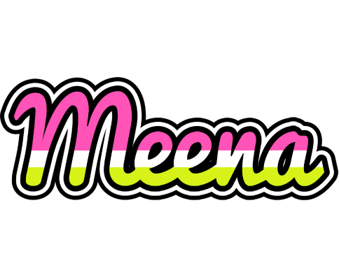 Meena candies logo