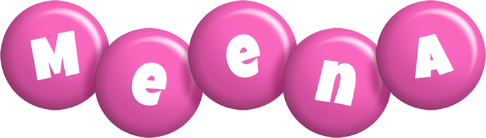 Meena candy-pink logo