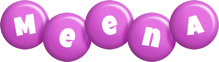 Meena candy-purple logo