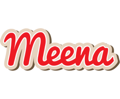 Meena chocolate logo