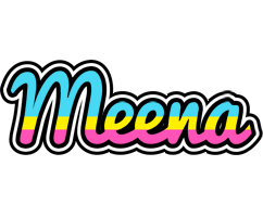 Meena circus logo