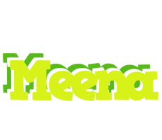 Meena citrus logo