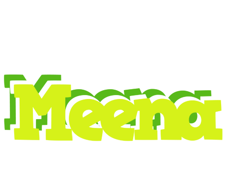 Meena citrus logo