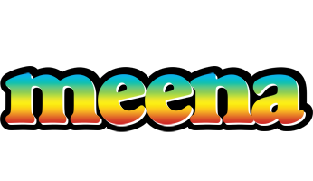 Meena color logo