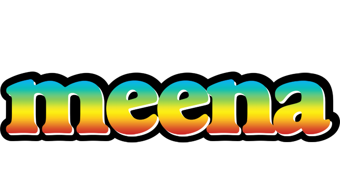 Meena color logo