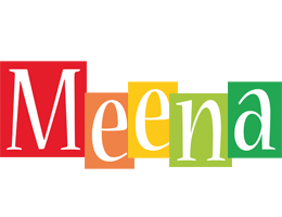 Meena colors logo