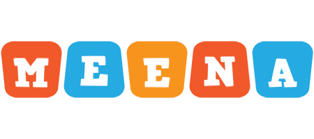 Meena comics logo