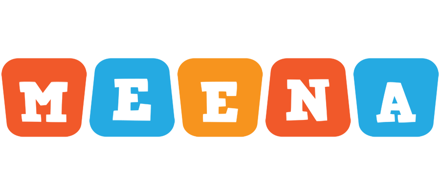 Meena comics logo