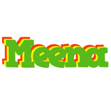 Meena crocodile logo