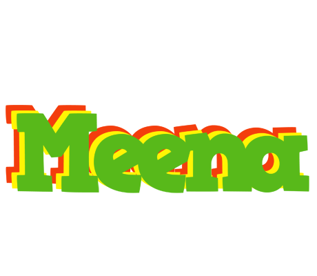 Meena crocodile logo
