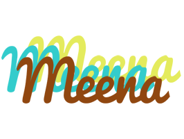 Meena cupcake logo