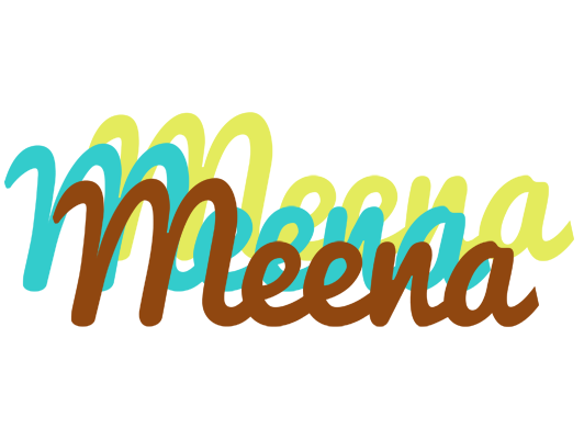 Meena cupcake logo