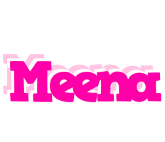 Meena dancing logo