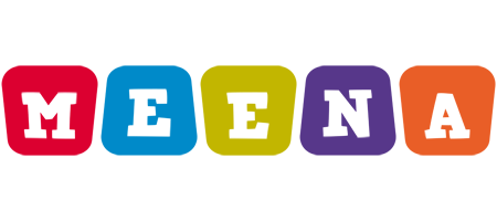 Meena daycare logo