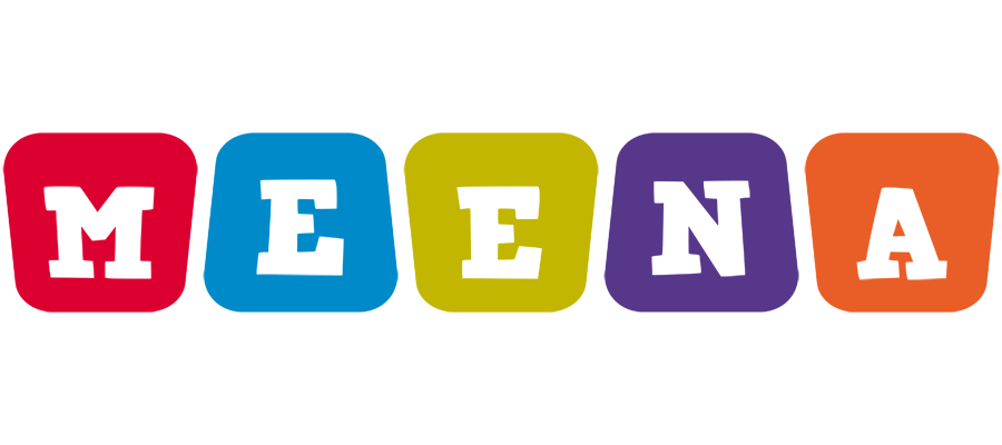 Meena daycare logo