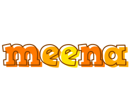 Meena desert logo