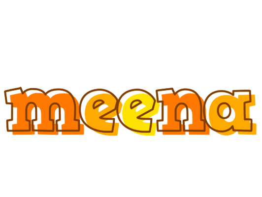 Meena desert logo