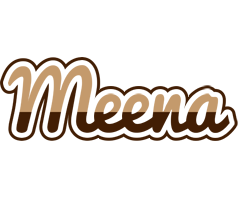 Meena exclusive logo