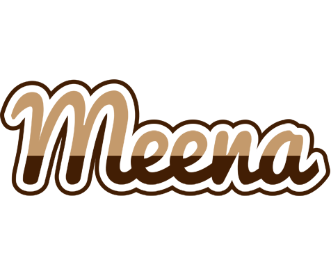 Meena exclusive logo