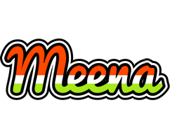 Meena exotic logo