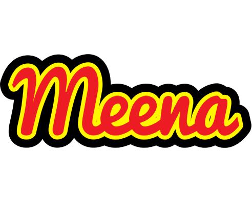Meena fireman logo