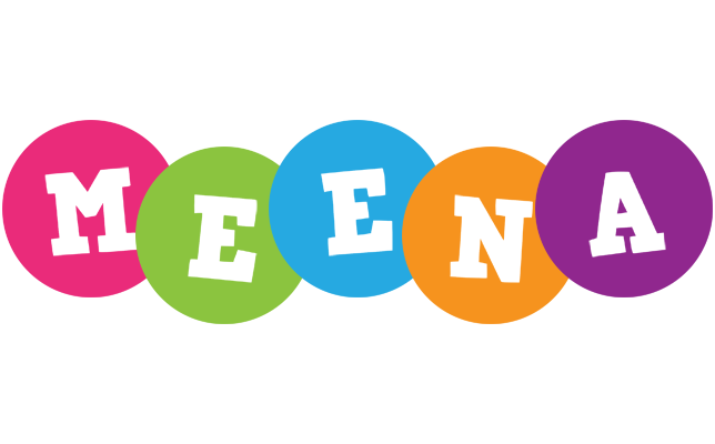 Meena friends logo