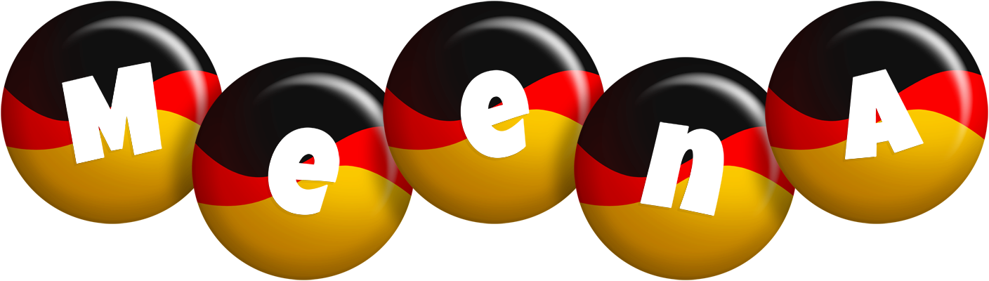 Meena german logo