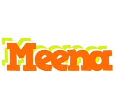 Meena healthy logo