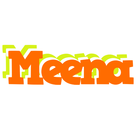 Meena healthy logo