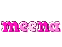 Meena hello logo