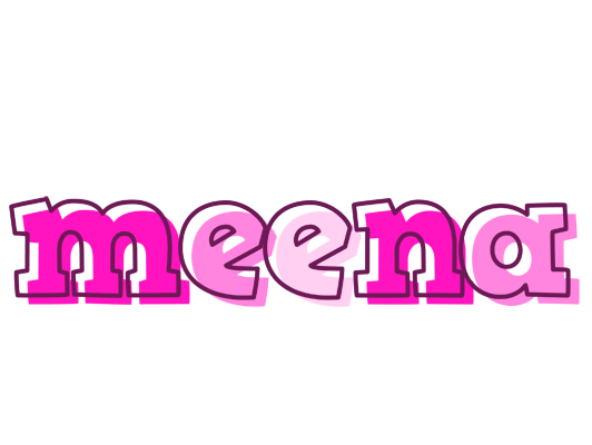 Meena hello logo