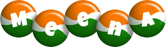 Meena india logo