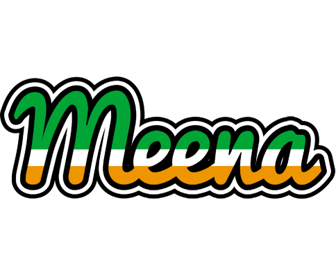 Meena ireland logo