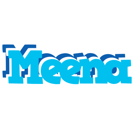Meena jacuzzi logo