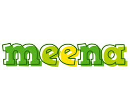 Meena juice logo