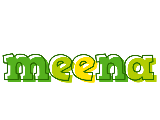 Meena juice logo