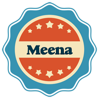 Meena labels logo