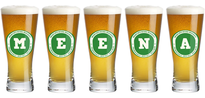 Meena lager logo