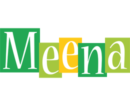 Meena lemonade logo