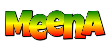 Meena mango logo