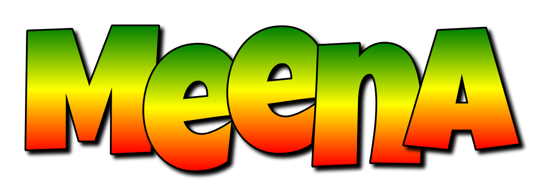 Meena mango logo