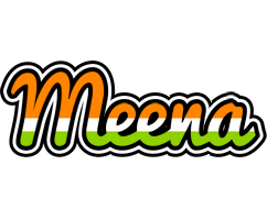 Meena mumbai logo