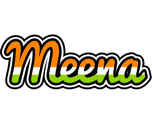 Meena mumbai logo
