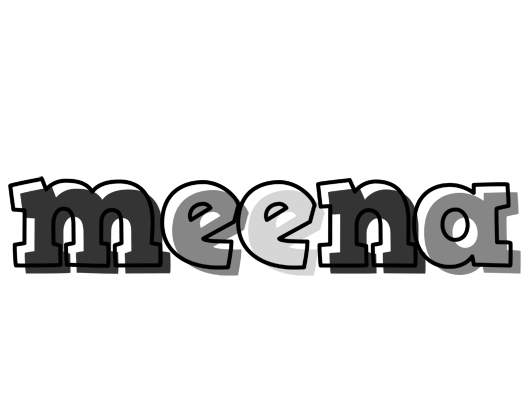 Meena night logo
