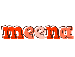 Meena paint logo