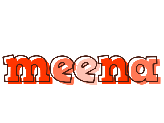 Meena paint logo