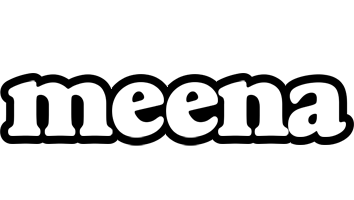 Meena panda logo