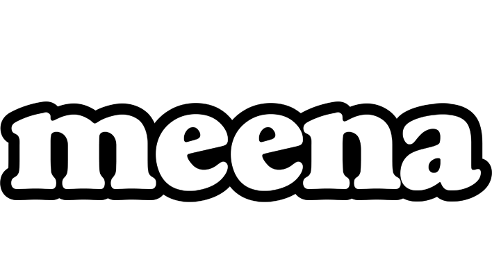 Meena panda logo