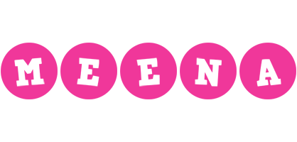 Meena poker logo